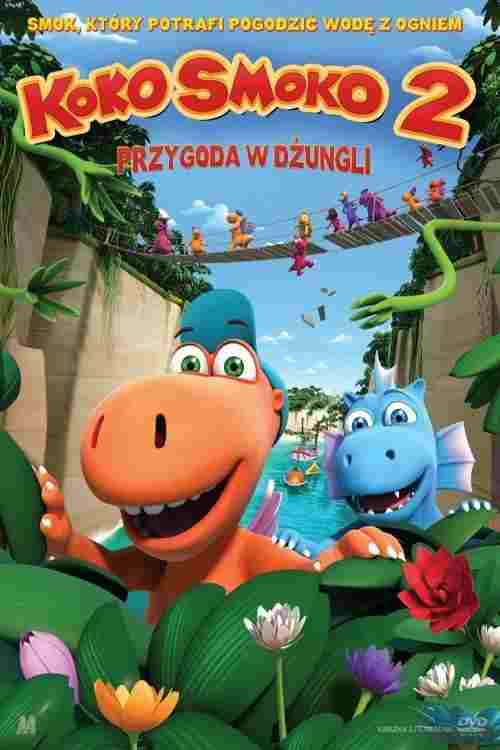  Koko smoko 2: Przygoda w dżungli 
