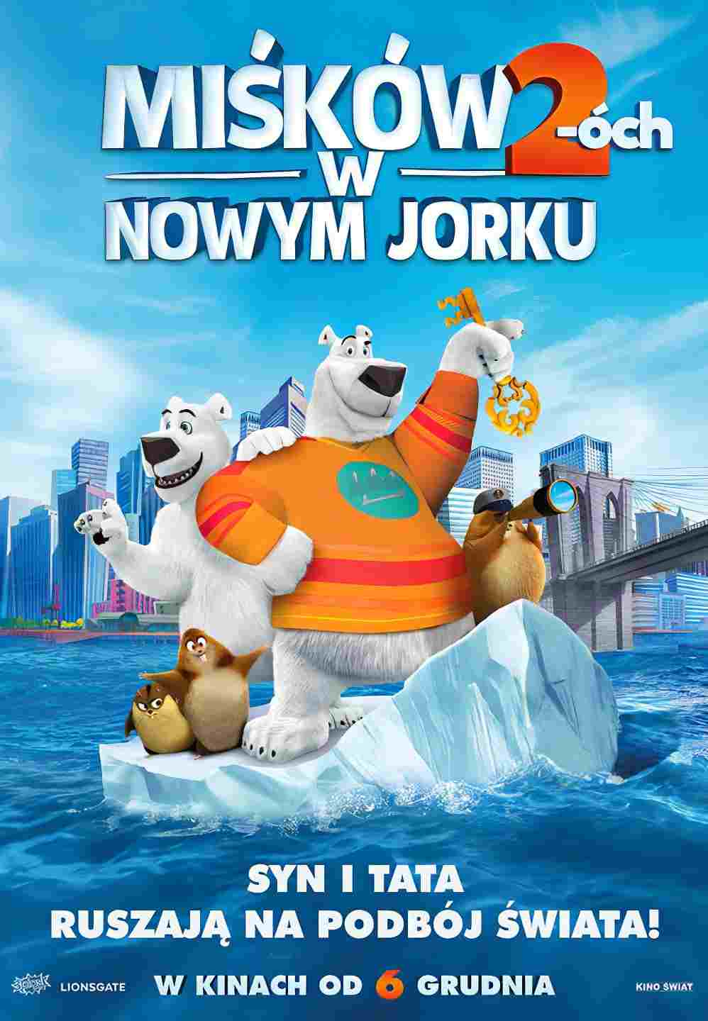  Miśków 2-óch w Nowym Jorku 
