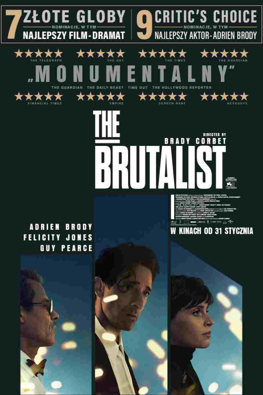  The Brutalist 