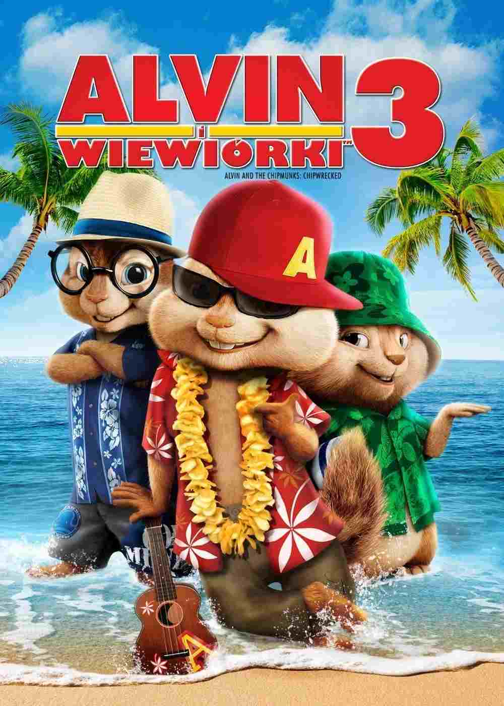  Alvin i wiewiórki 3 