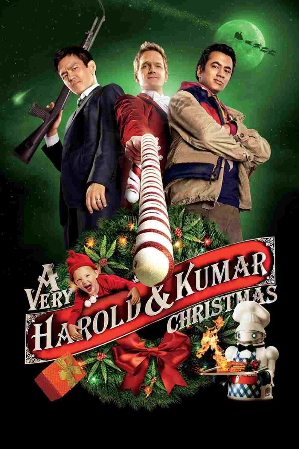 Harold i Kumar: Spalone święta 