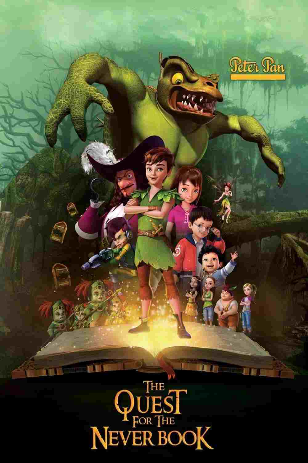  Peter Pan: The Quest for the Never Book 