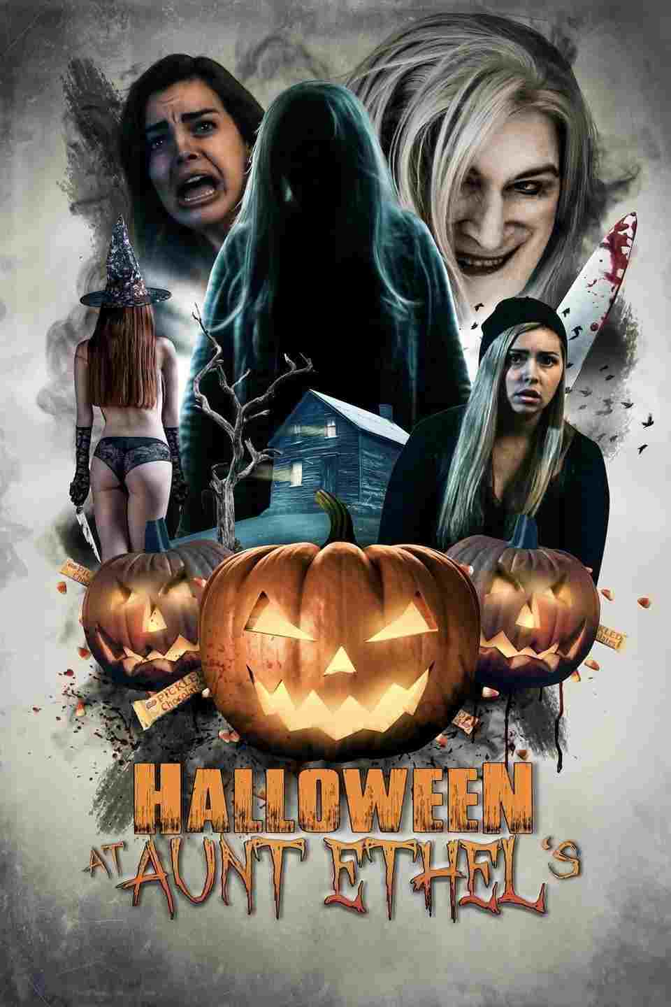  Halloween at Aunt Ethel's 