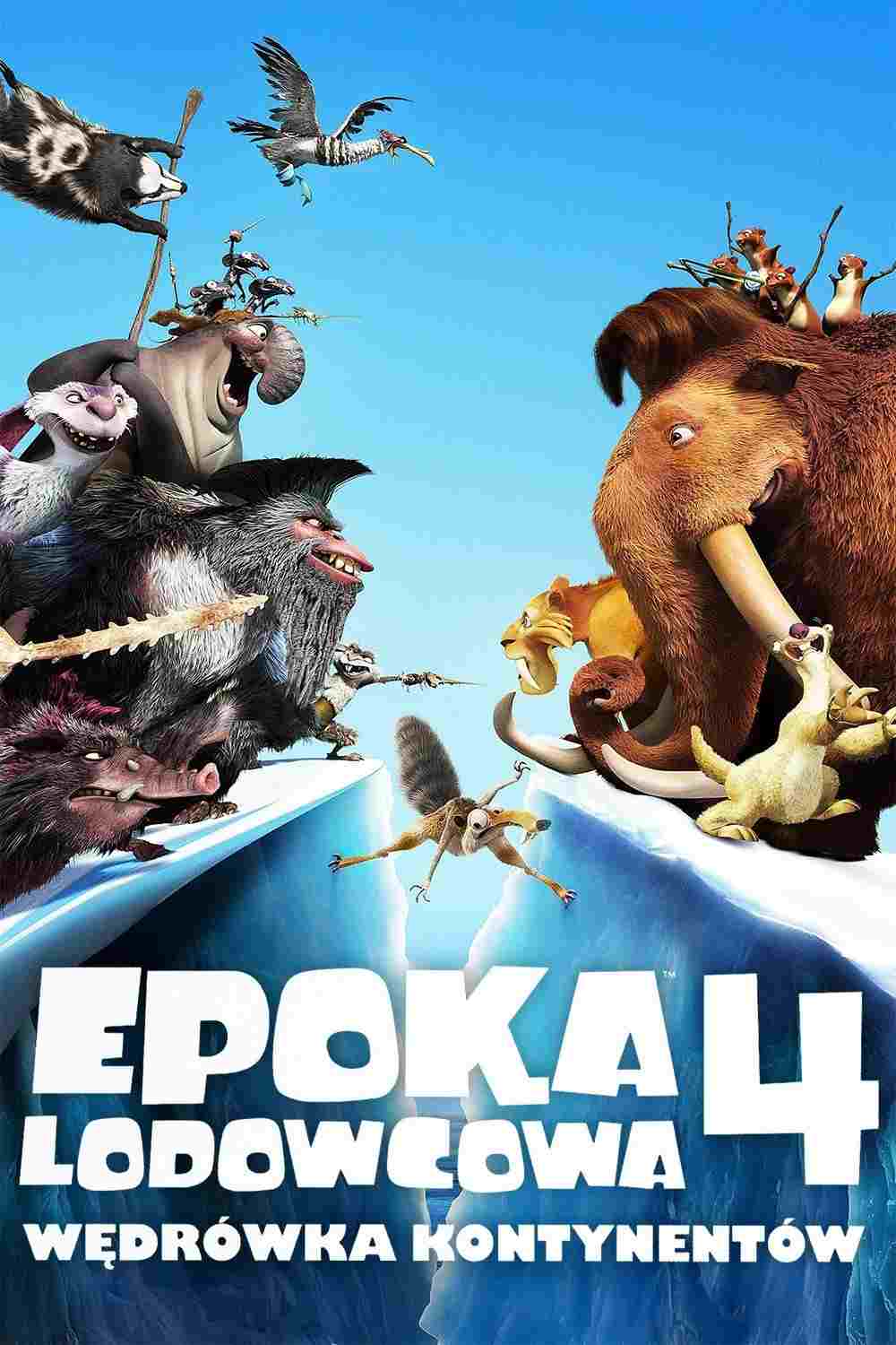  Epoka Lodowcowa 4: Wędrówka Kontynentów 
