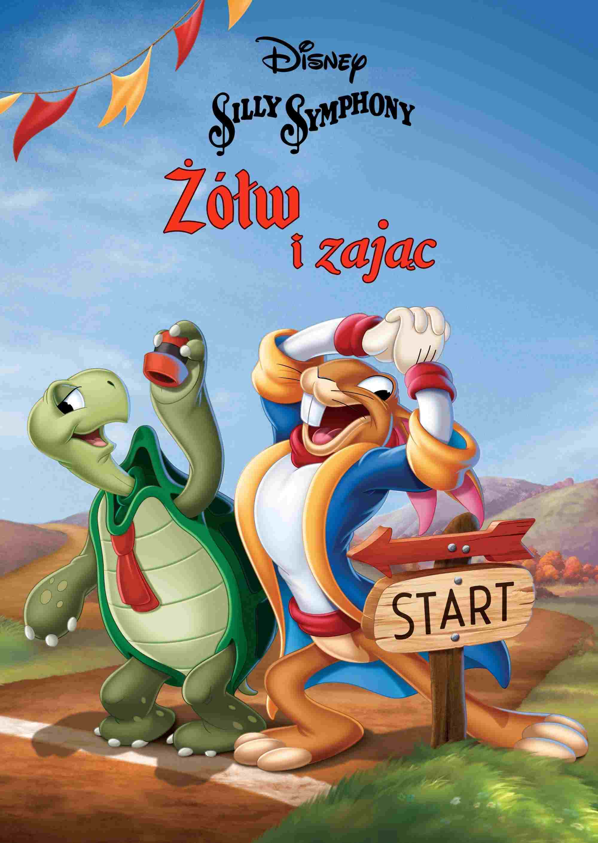  Żółw i zając 