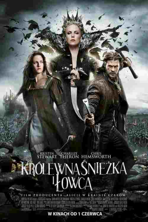  Królewna Śnieżka i Łowca 