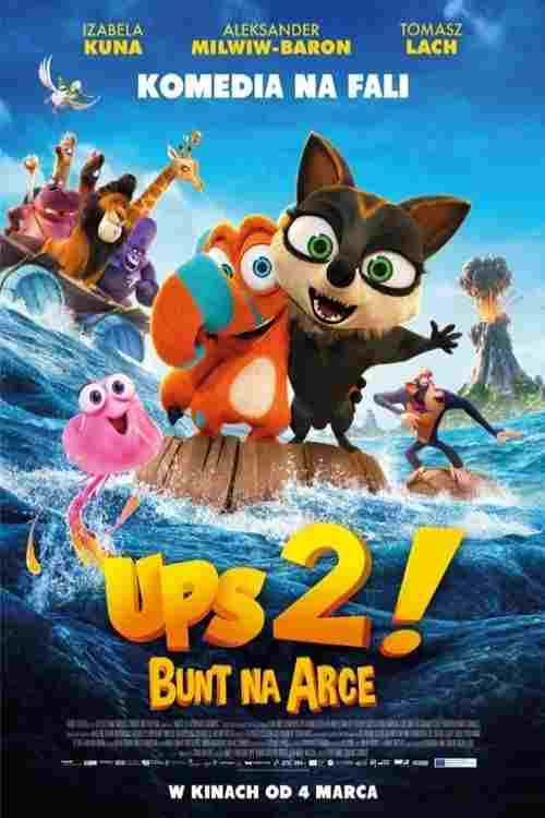  Ups 2! Bunt na arce 