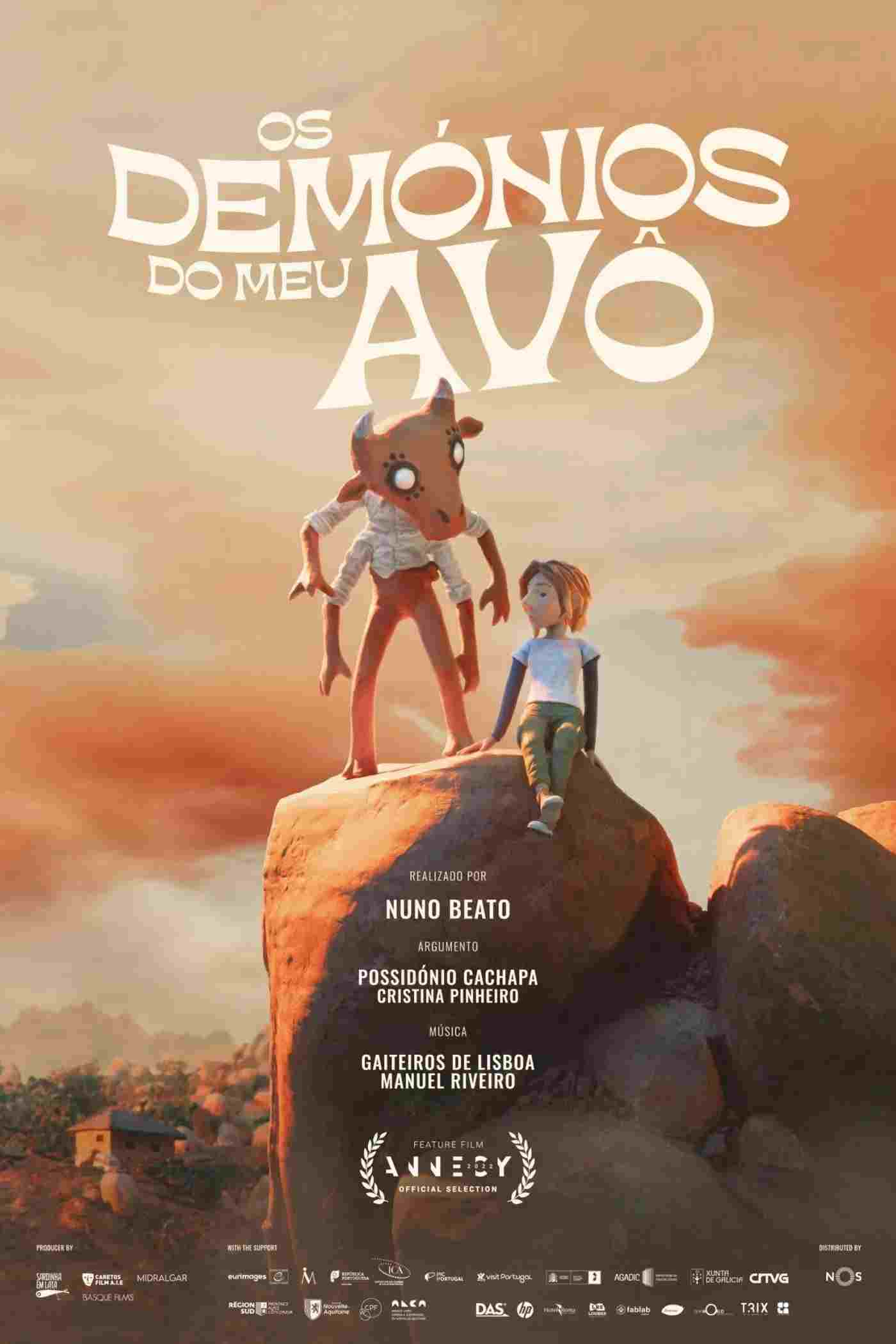 Os Demónios do Meu Avô 