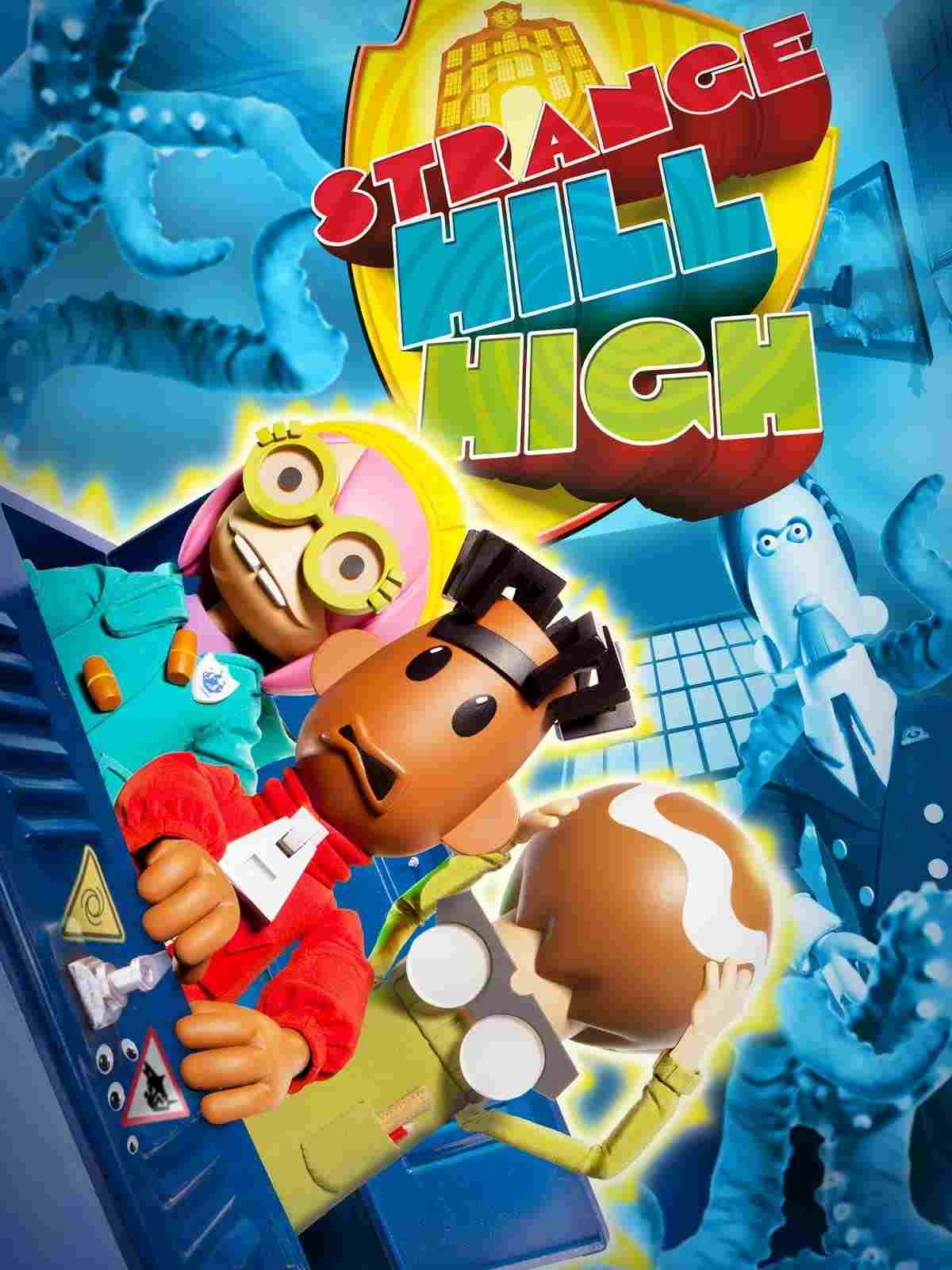  Strange Hill High 