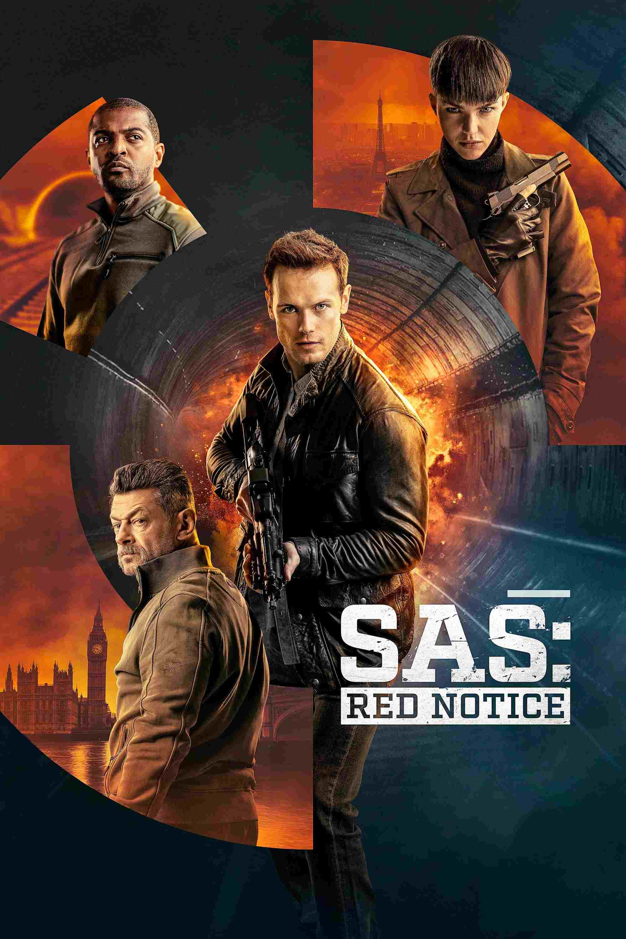  SAS: Zamach w Eurotunelu 