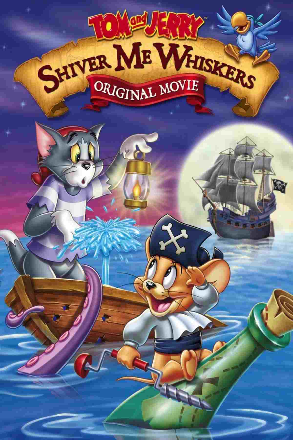  Tom i Jerry: Piraci i kudłaci 