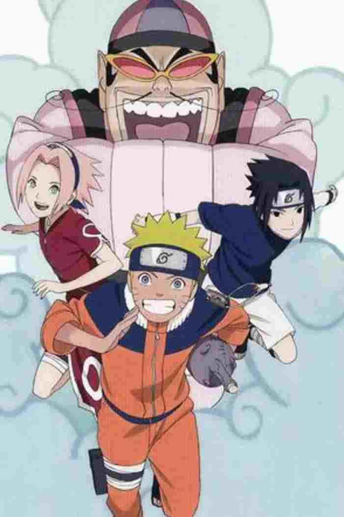  劇場版 NARUTO -ナルト- そよかぜ伝 ナルトと魔神と3つのお願いだってばよ！！ 