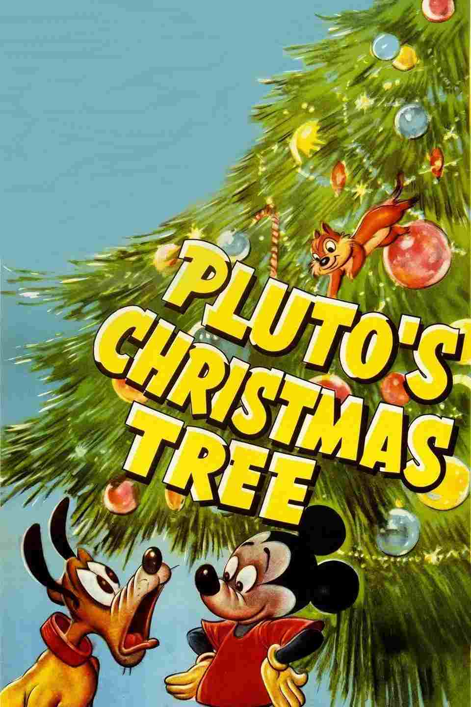  Pluto i choinka 