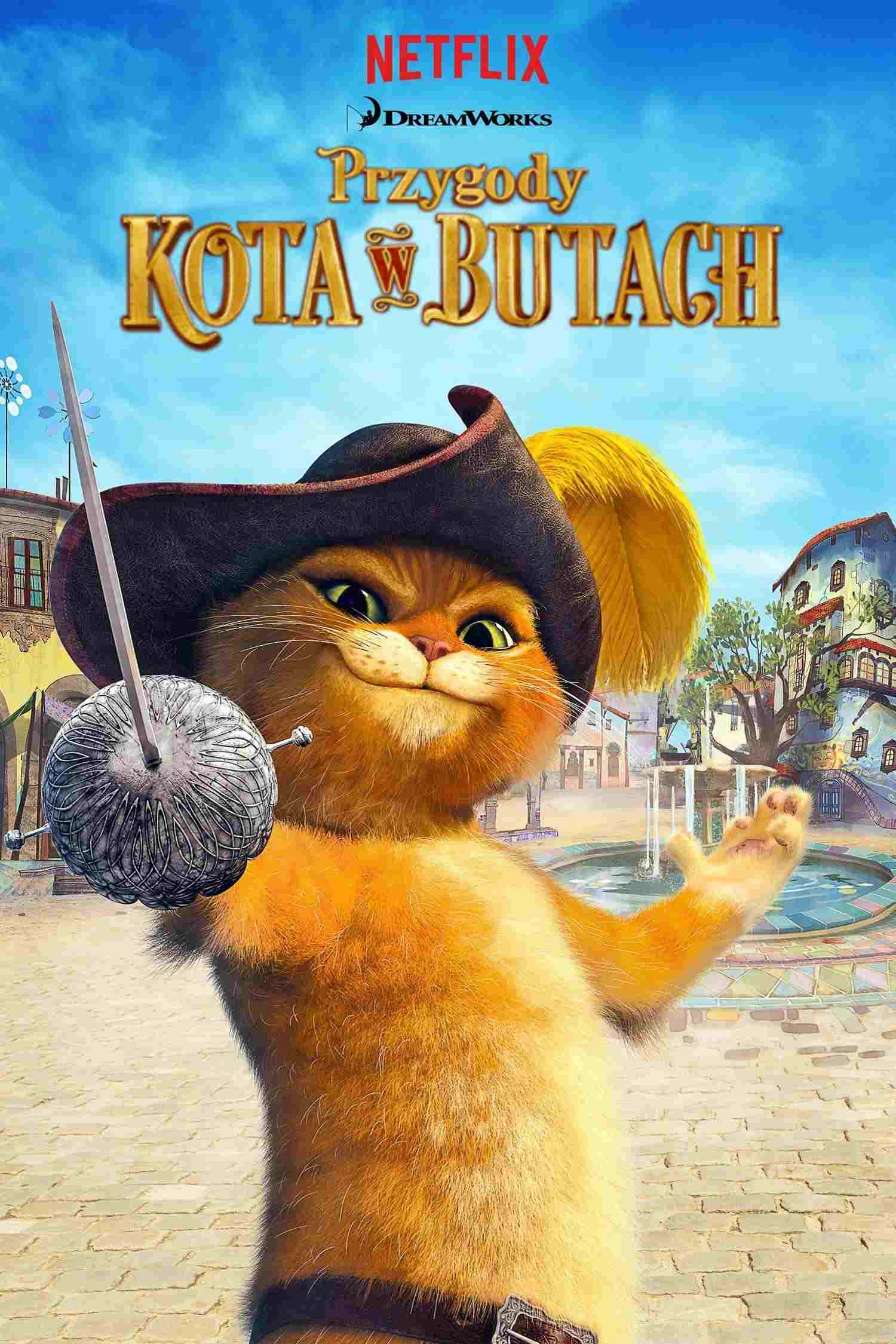  Przygody Kota w Butach 