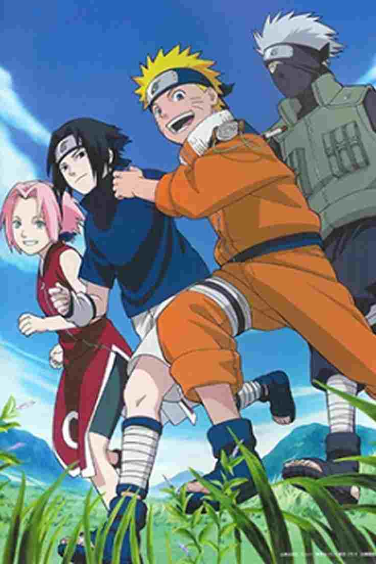  劇場版 NARUTO -ナルト- 木ノ葉の里の大うん動会 