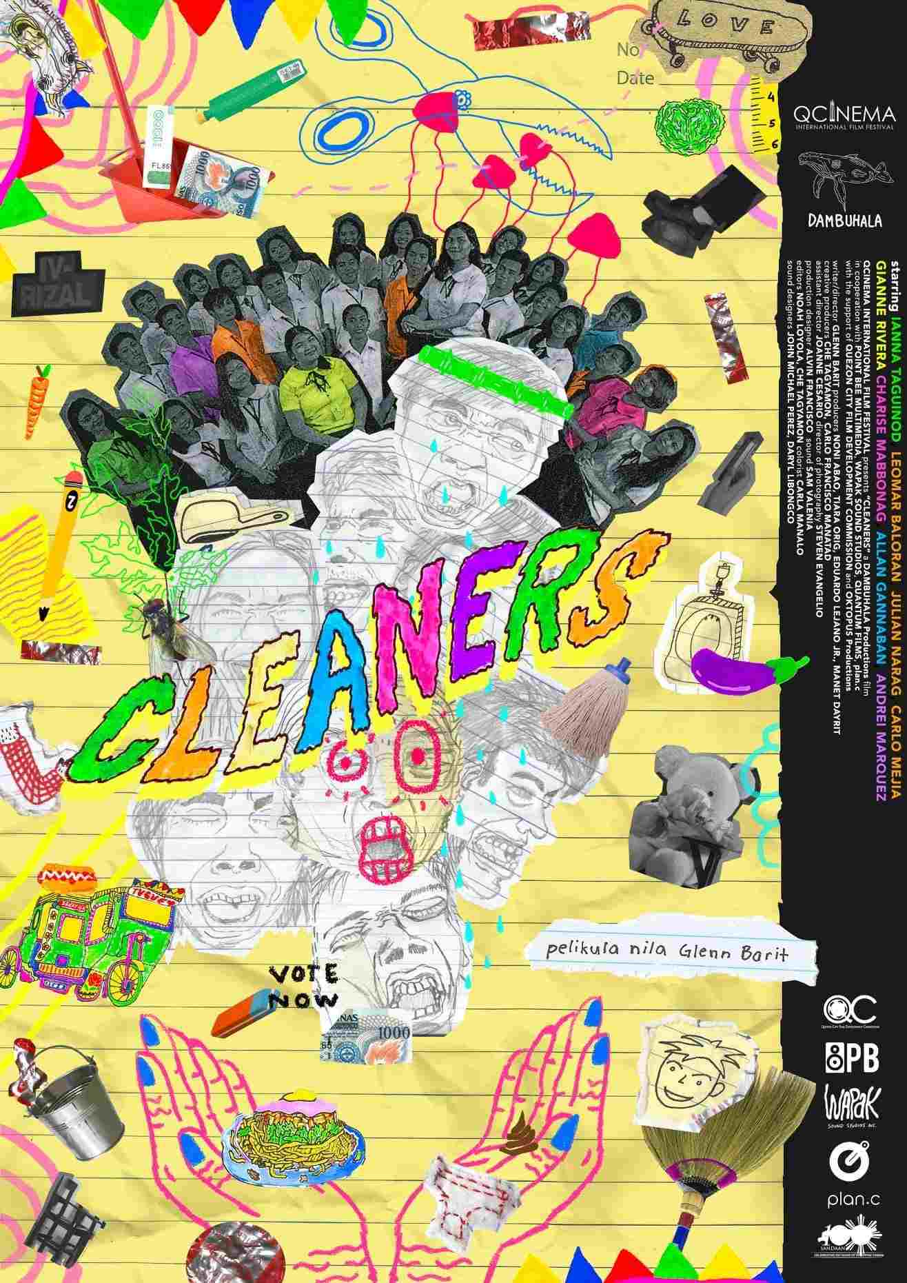  Cleaners 