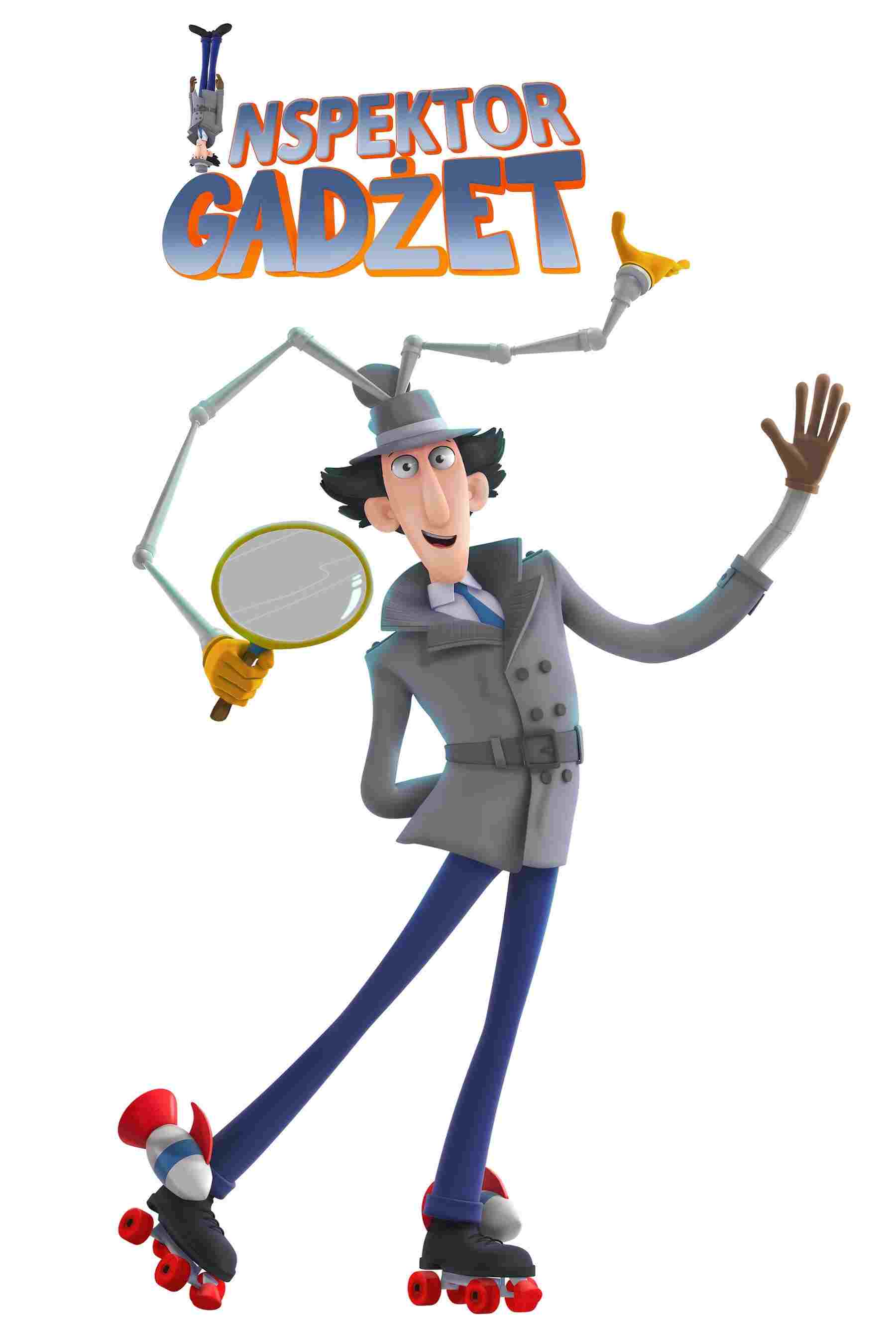  Inspektor Gadżet 