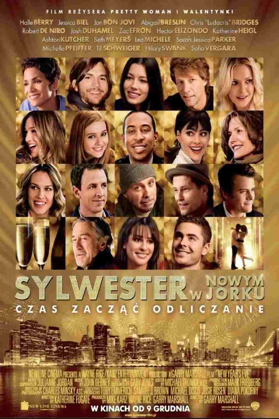  Sylwester w Nowym Jorku 