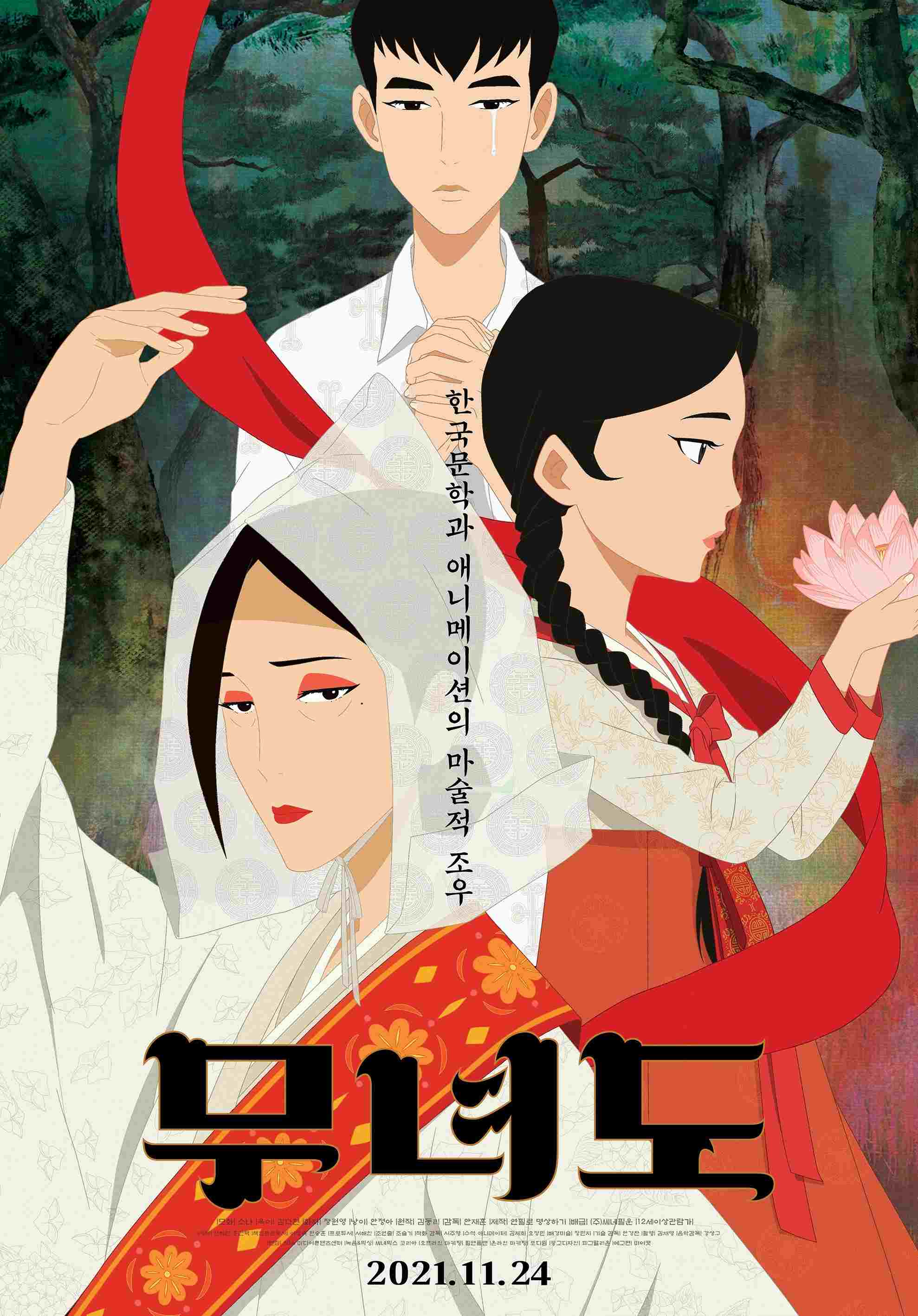  무녀도 