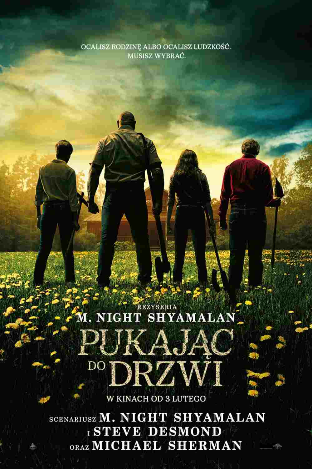  Pukając do drzwi 