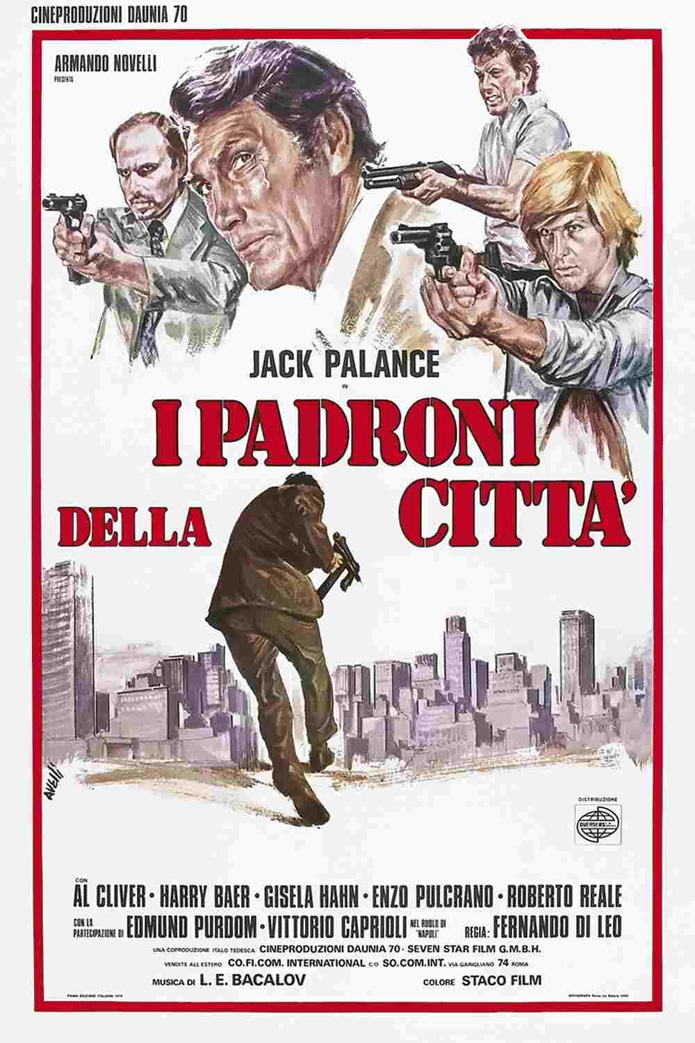  I padroni della città 