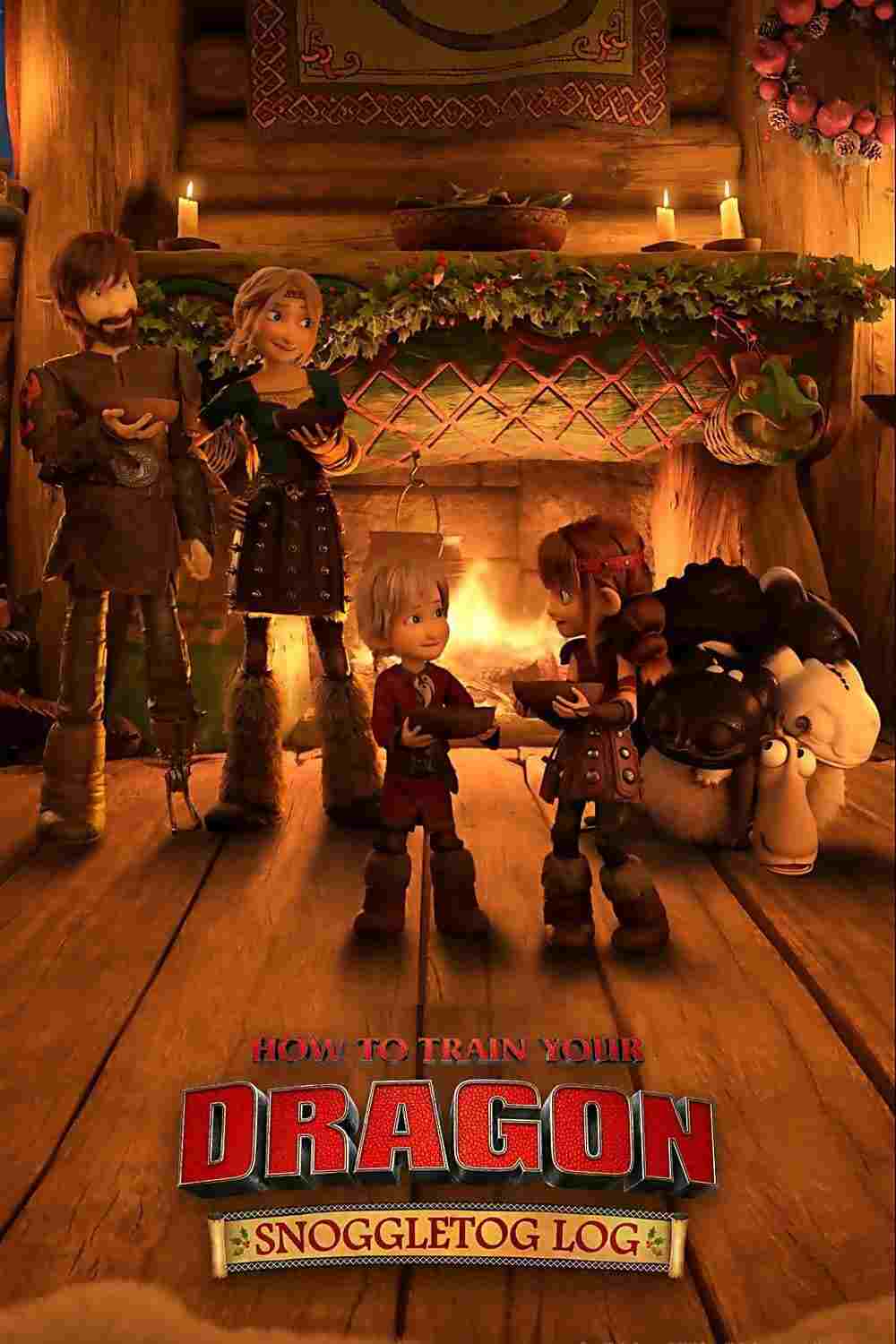  How to Train Your Dragon: Snoggletog Log 