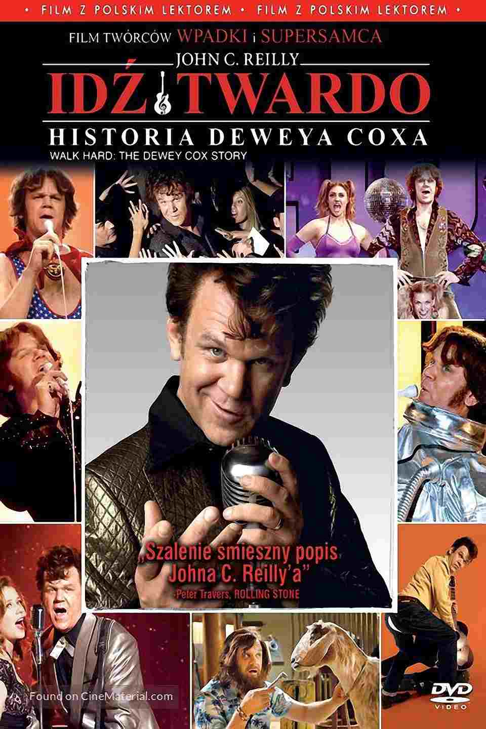 Idź twardo: historia Deveya Coxa 