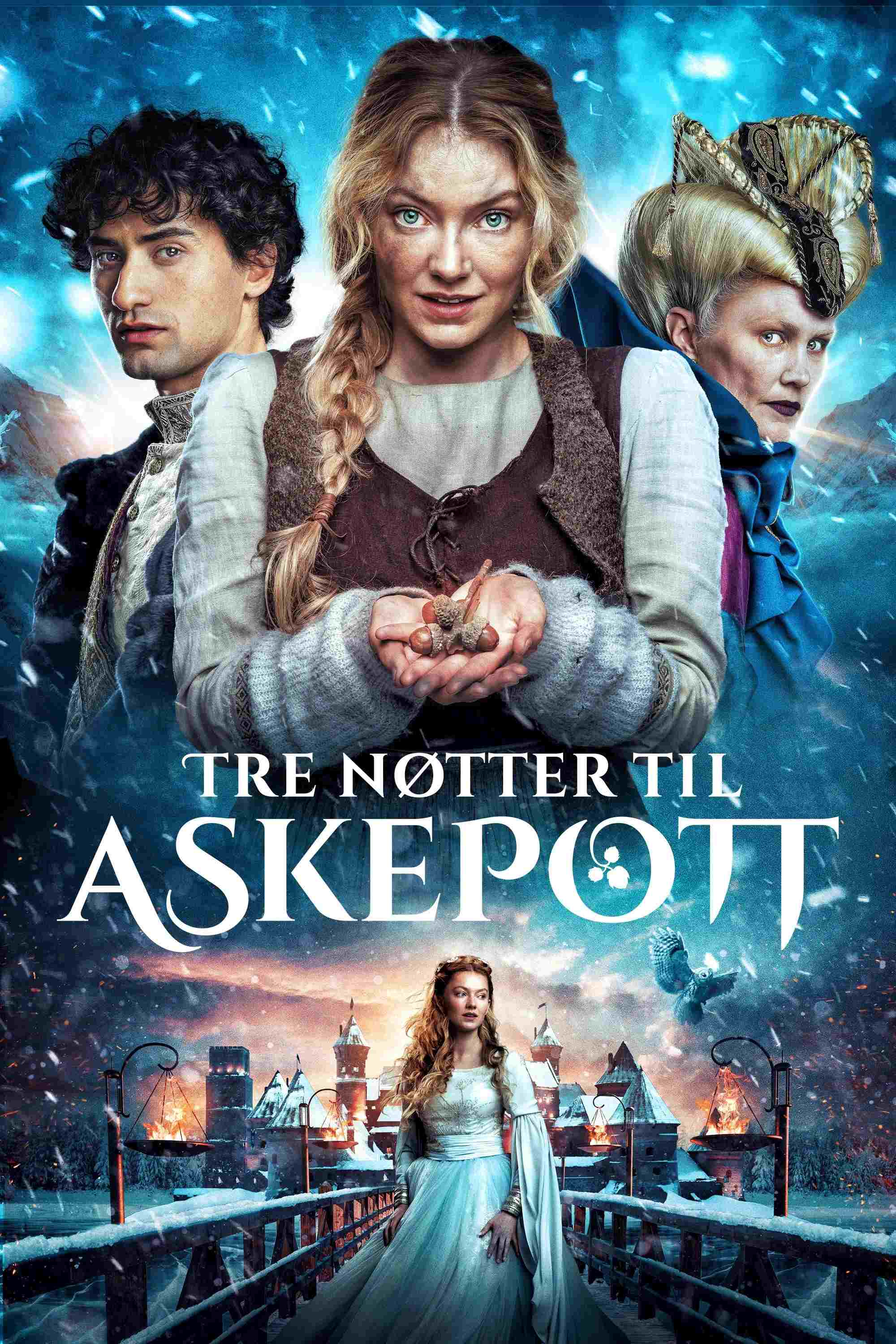  Trzy orzeszki dla Kopciuszka 