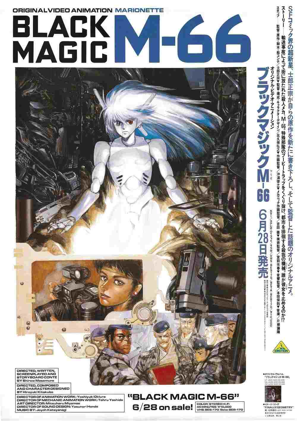  ブラックマジックM-66 