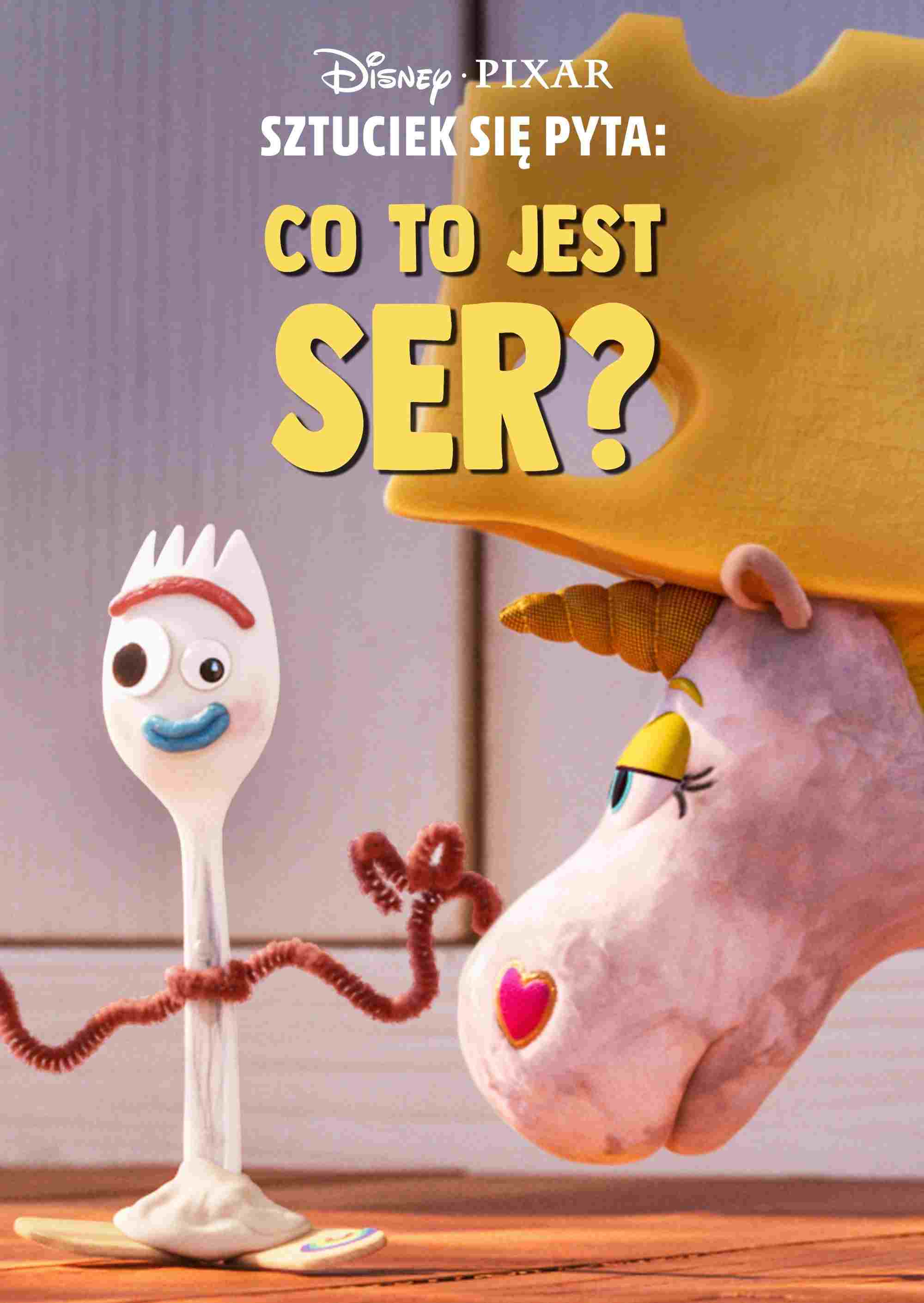  Sztuciek się pyta: Co to jest ser? 