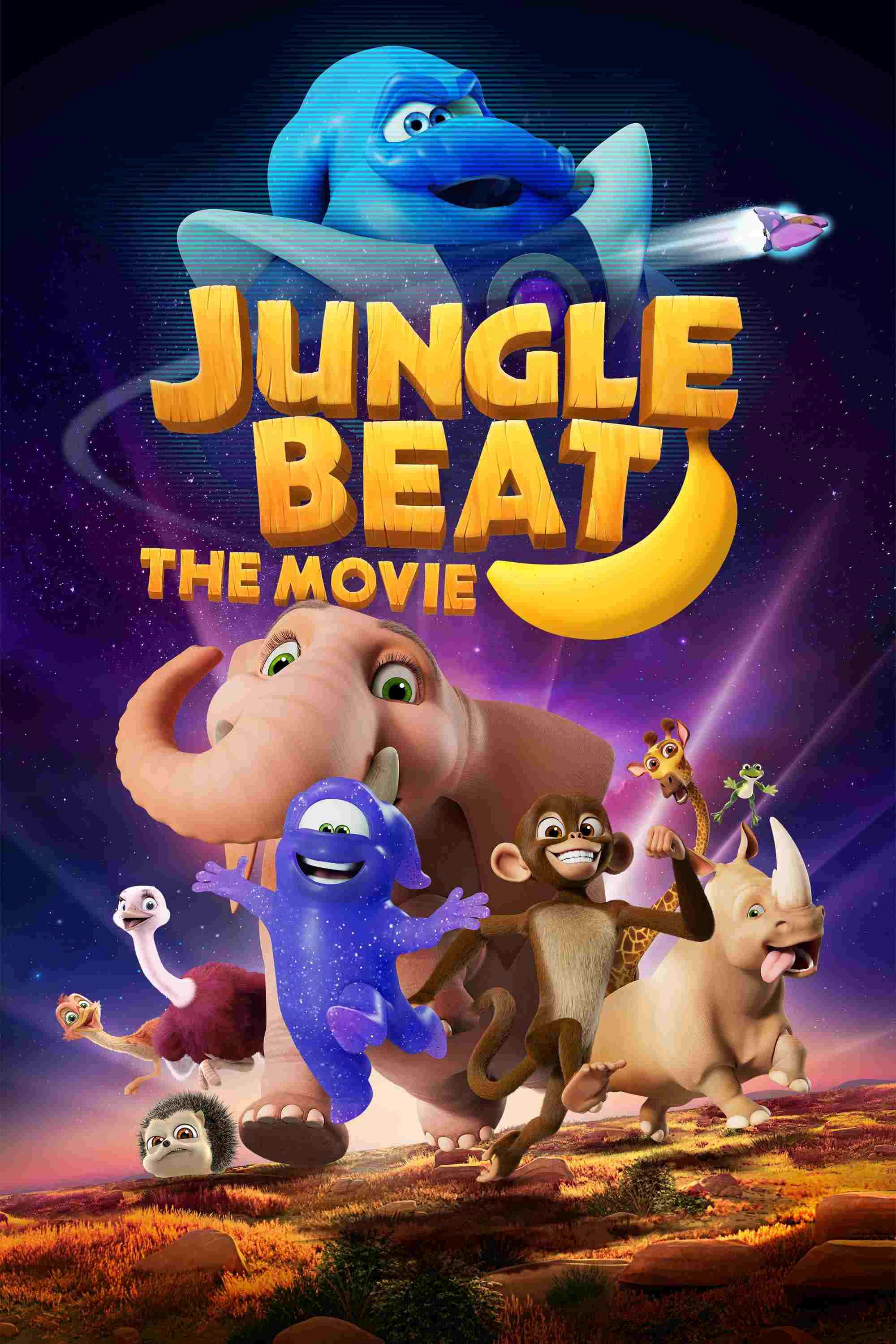  W rytmie dżungli: Film 