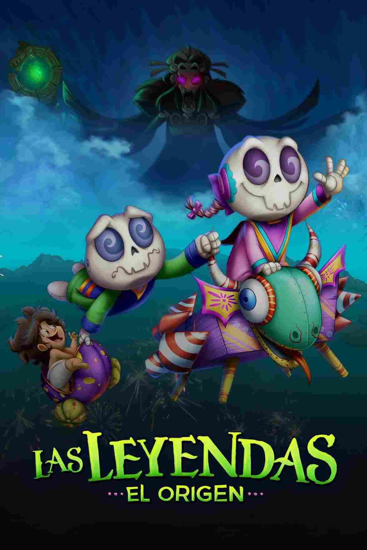  Las Leyendas: El Origen 