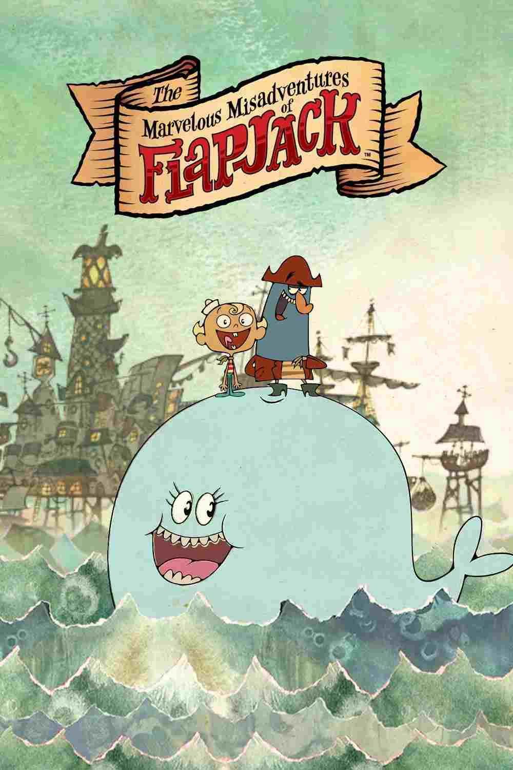  Niezwykłe przygody Flapjacka 