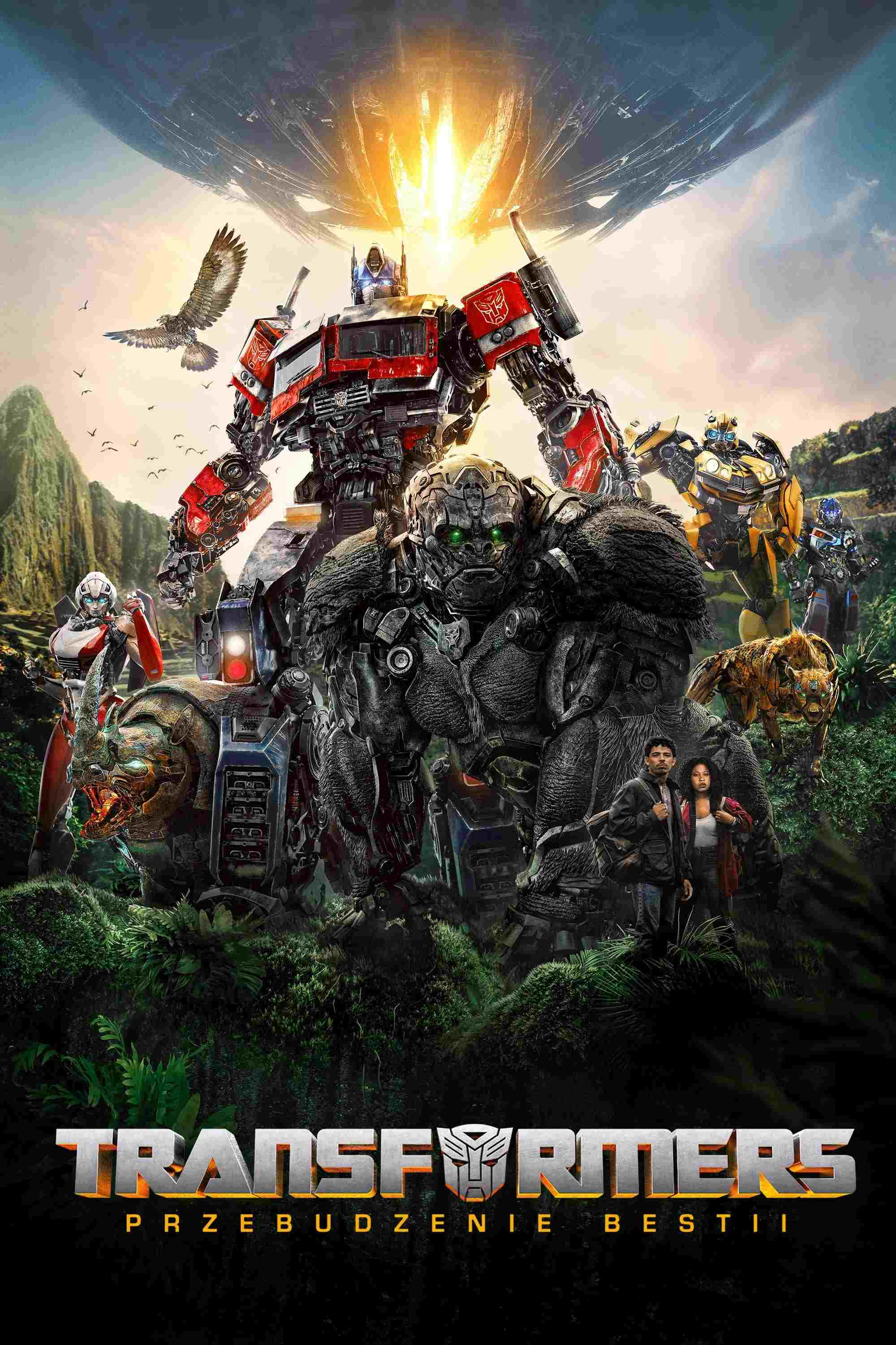  Transformers. Przebudzenie bestii 
