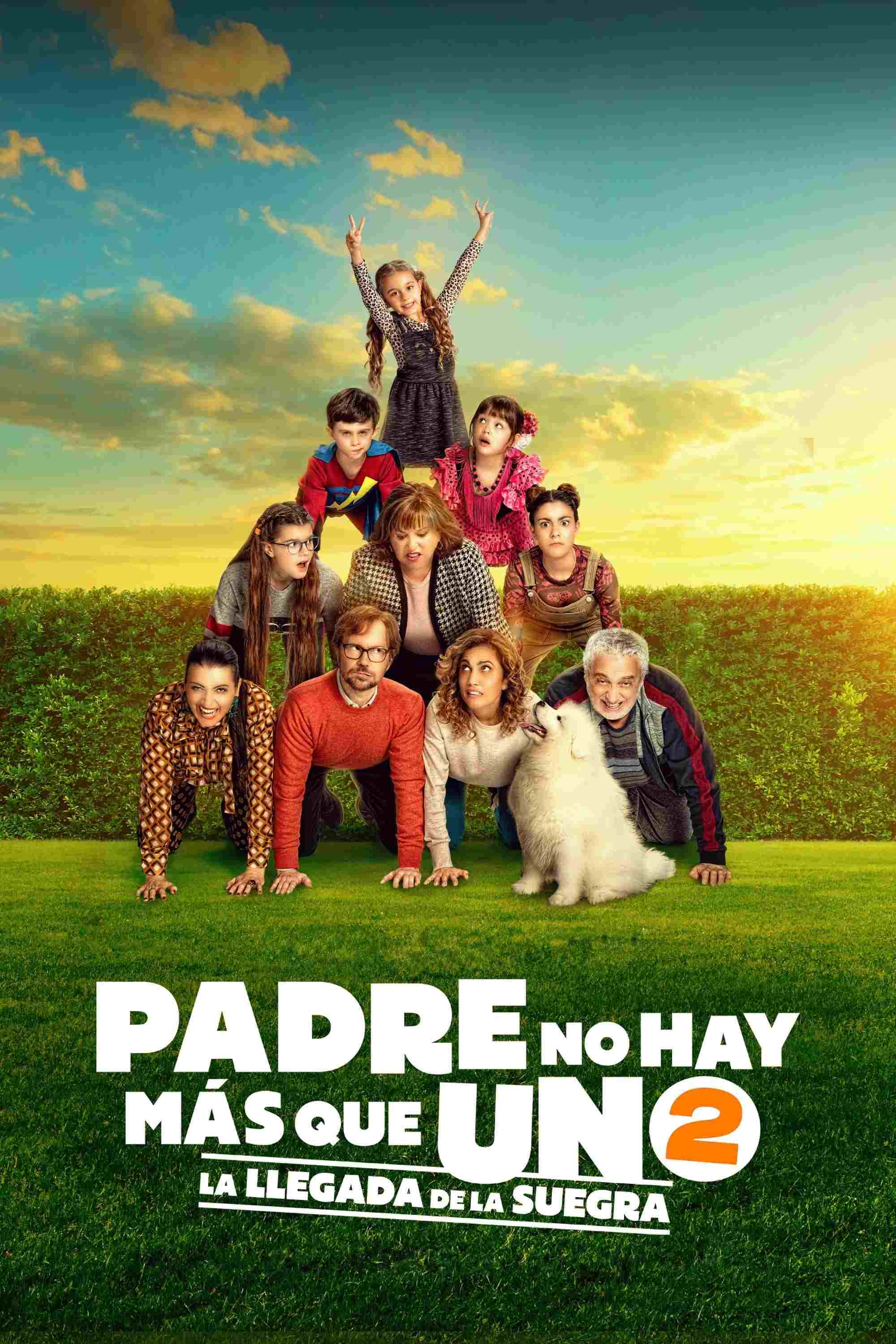  Padre no hay más que uno 2: la llegada de la suegra 