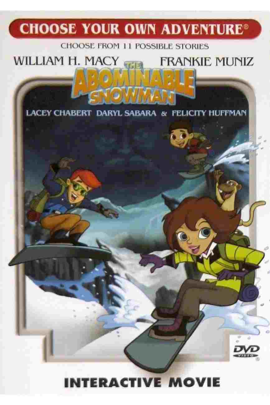  Choose Your Own Adventure - The Abominable Snowman 