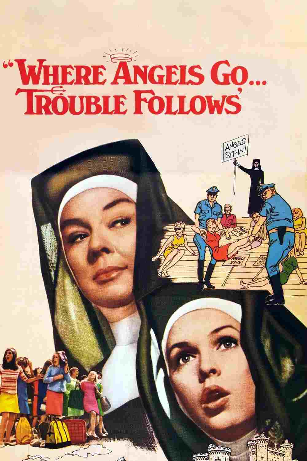  Where Angels Go, Trouble Follows 