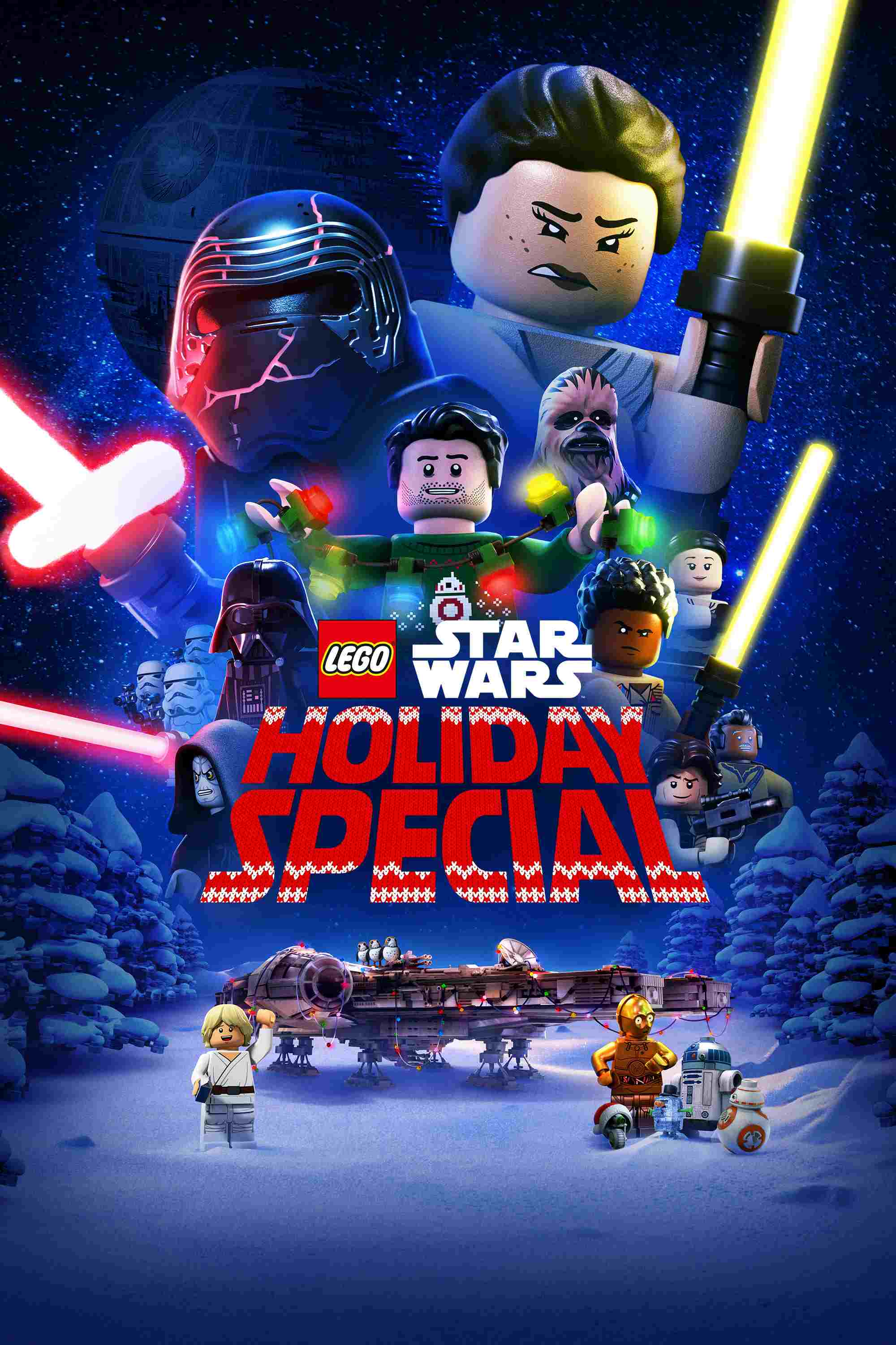  LEGO Gwiezdne wojny: Świąteczna przygoda 