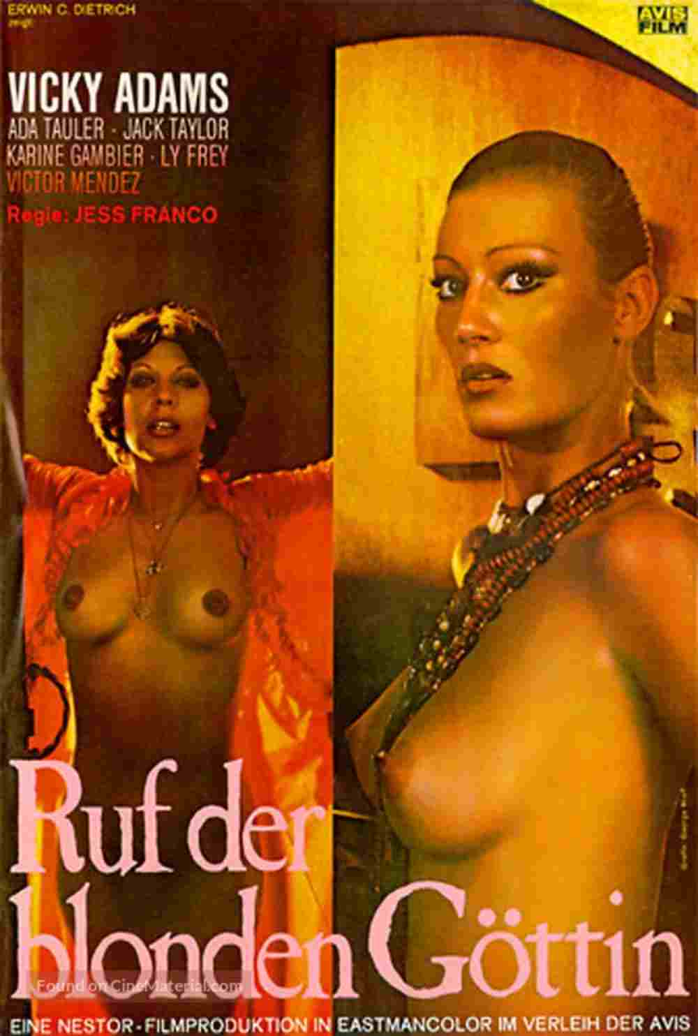  Der Ruf der blonden Göttin 
