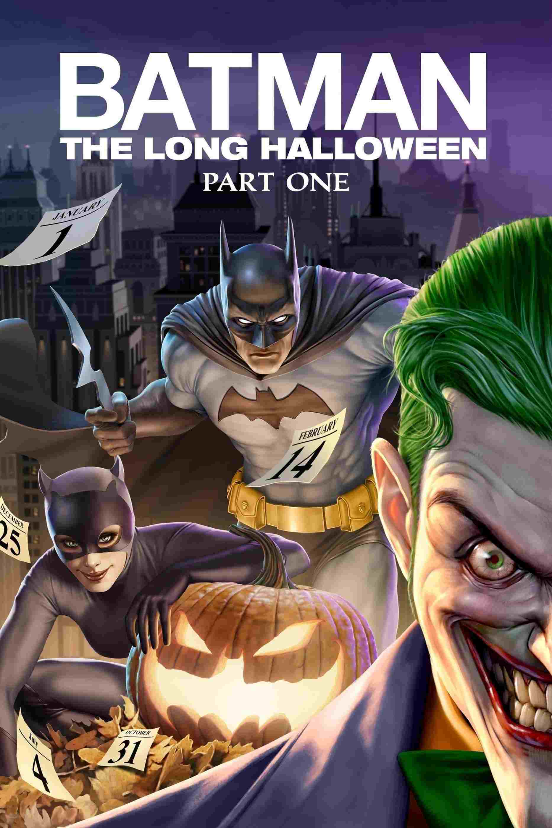  Batman: Długie Halloween, Część I 