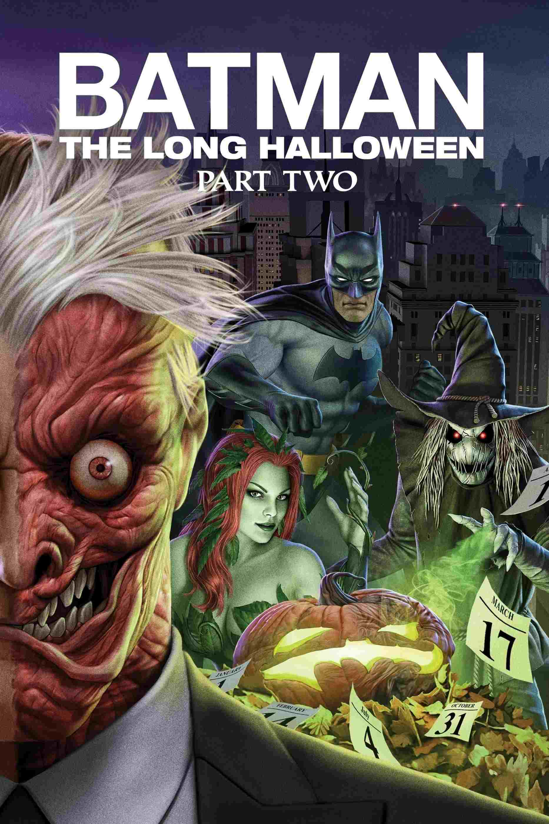  Batman: Długie Halloween, Część II 