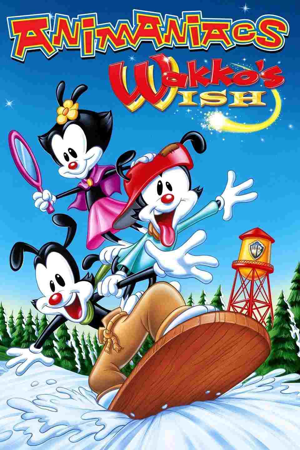  Animaniacy: Życzenie Wakko 