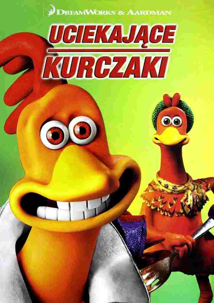  Uciekające kurczaki 