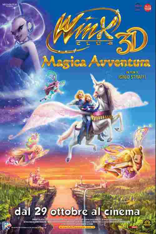  Klub Winx: Magiczna przygoda 3D 