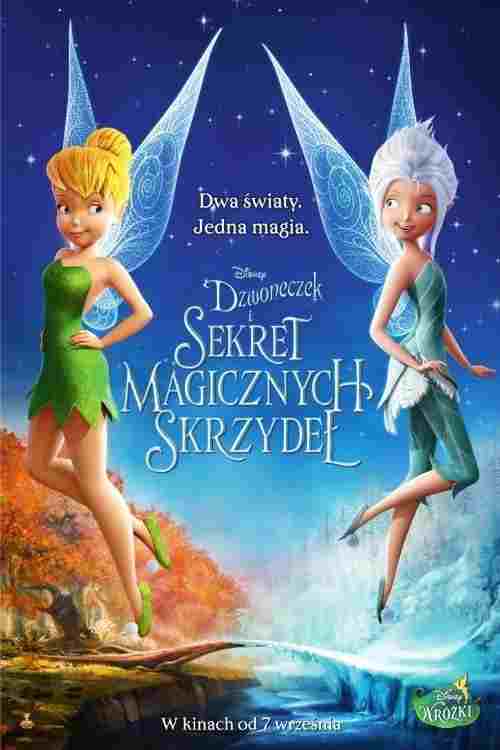  Dzwoneczek i sekret magicznych skrzydeł 