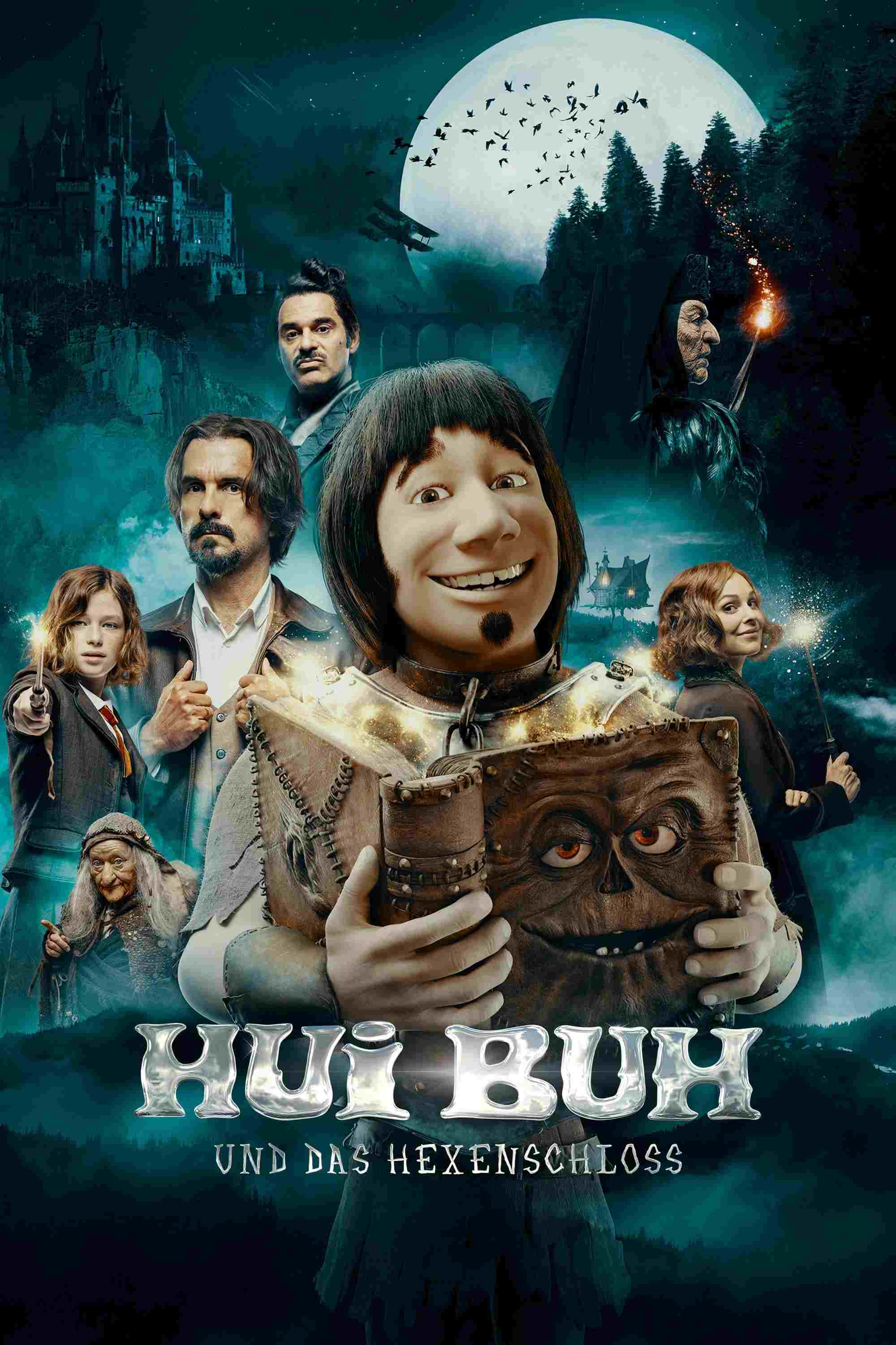  Hui Buh und das Hexenschloss 
