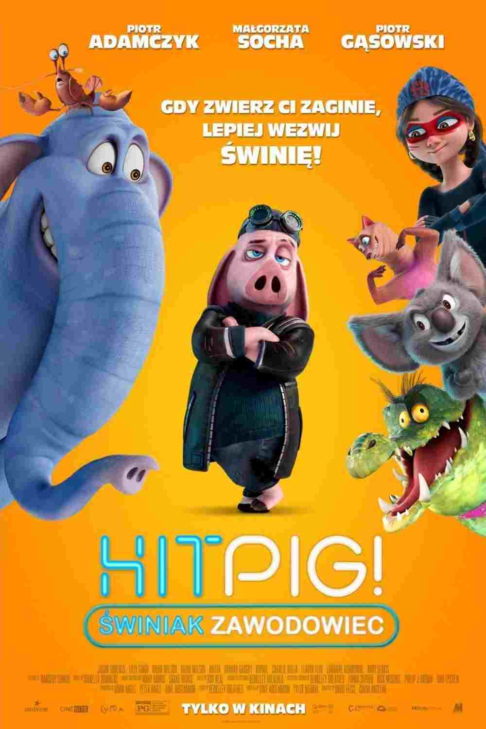  Hitpig! Świniak zawodowiec 