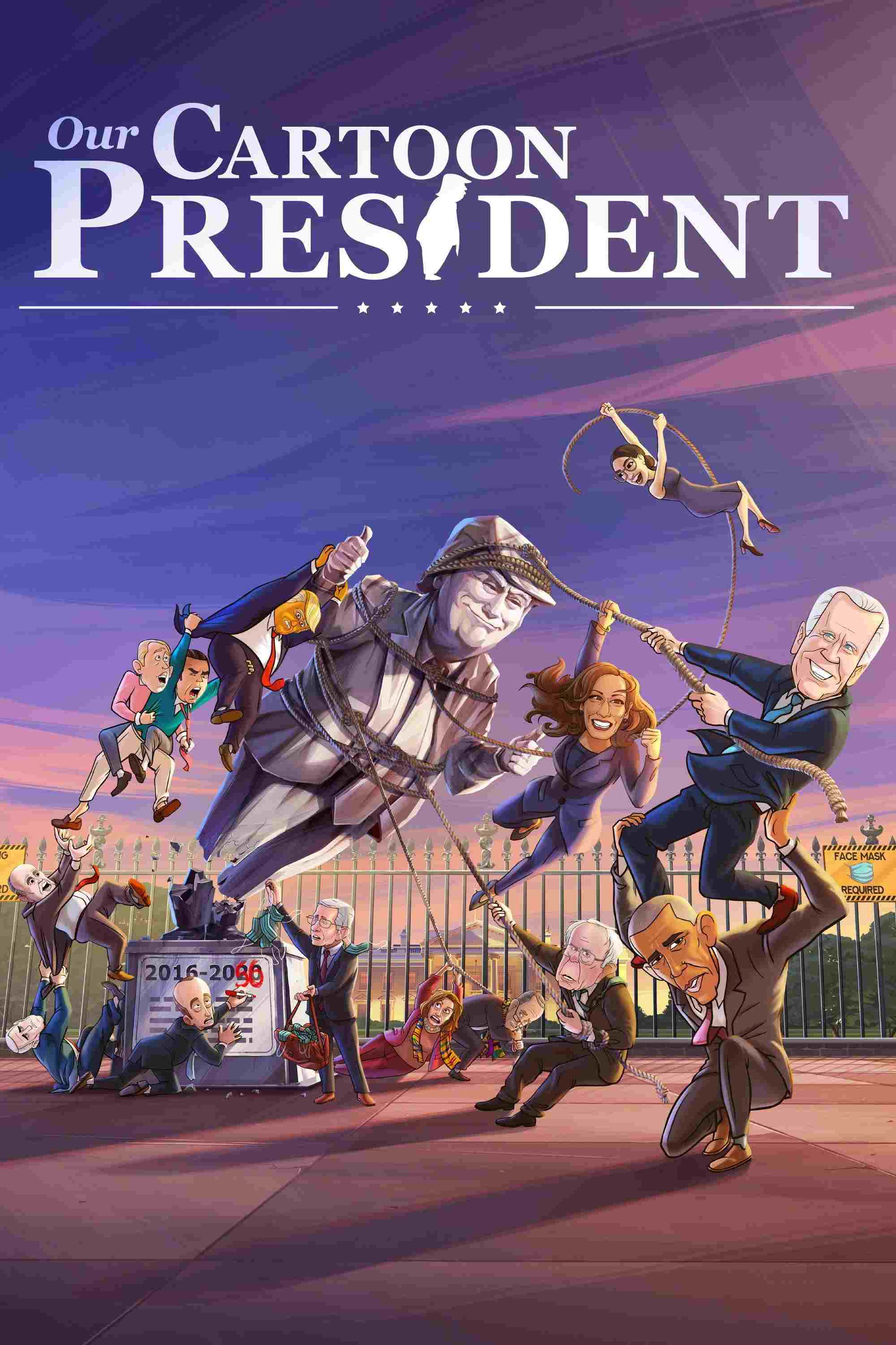  Prezydent z kreskówki 