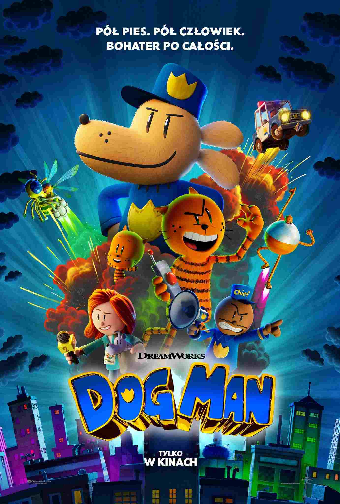  Dog Man 