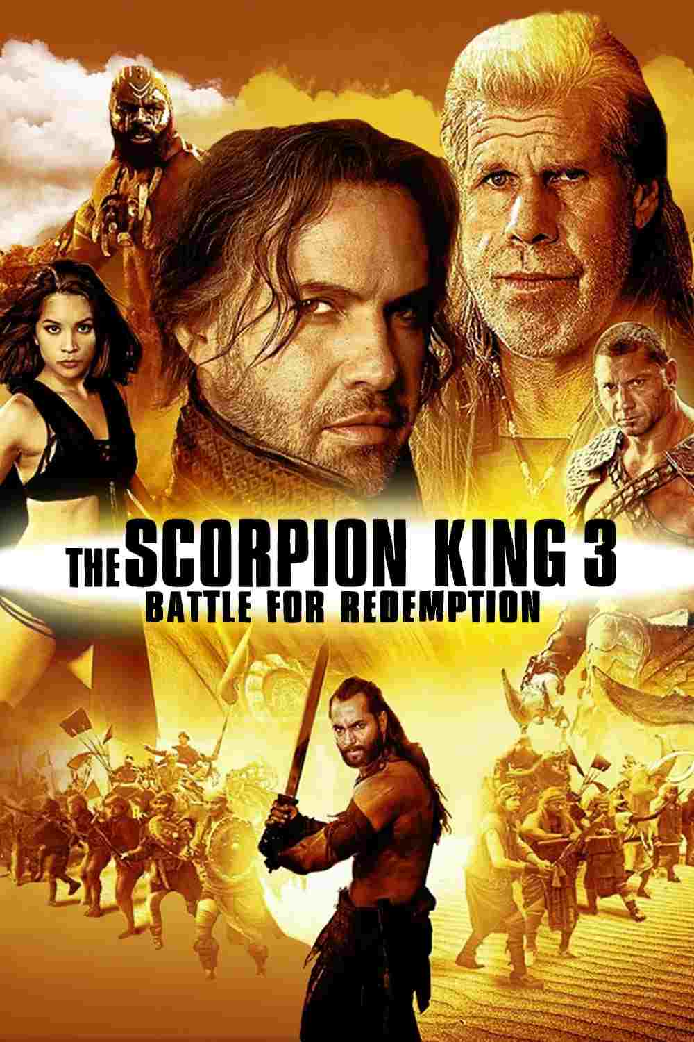  Król Skorpion 3: Odkupienie 